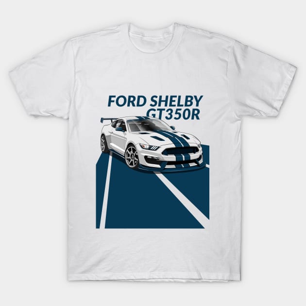 FORD SHELBY GT350R T-Shirt by aimey